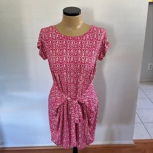 MICHAEL Michael Kors Pink Printed Dress